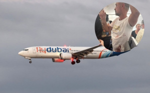 Dramatične ispovijesti putnika s leta FlyDubai: "Napadača smo zavezali kablom od slušalica"