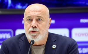 Uživo | Gledajte press konferenciju Sergeja Barbareza uoči susreta protiv Švedske
