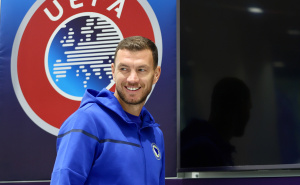 Džeko o odluci da se oprosti od reprezentacije: "Moja mlađa braća su me nagovarala da ostanem"