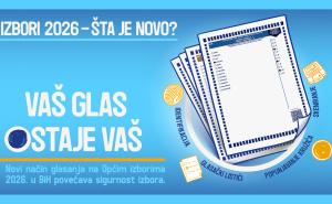 Opći izbori u Bosni i Hercegovini 2026.: Često postavljena pitanja za birače