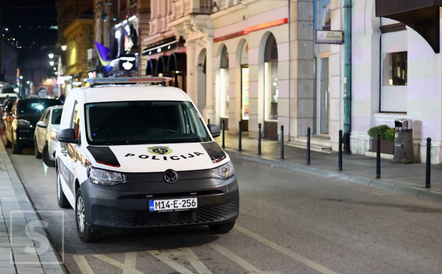 Tučnjava u strogom centru Sarajeva, policija na terenu