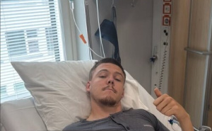 Umjesto na Bilinom polju protiv Zmajeva, završio u bolnici: Njegova poruka obilazi svijet