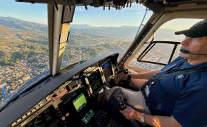 Helikopter MUP-a KS obavio prvi let iznad Sarajeva