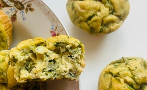 Ako volite špinat, ovaj recept morate probati: Sočni muffini gotovi za manje od pola sata
