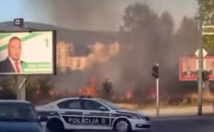 Veliki požar u Sarajevu: Vatra buknula na Alipašinom Polju