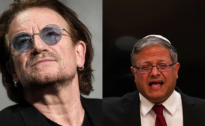 Tinjaju tenzije Izraela i Irske: Frontmen grupe U2 usporedio Ben-Gvira sa Himmlerom