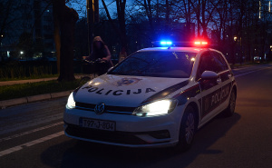 Saobraćajna nesreća na Alipašinom Polju: Sudar automobila i motocikla