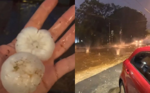 BH Meteo objavio zastrašujući snimak nevremena u Paragvaju: "Sva moć prirode"