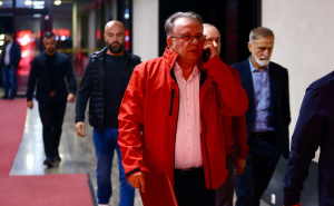 Izbori 2026 | Nermin Nikšić upravo stigao u Izborni štab SDP-a