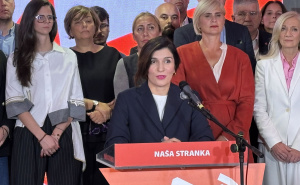 Sabina Ćudić: Građani su glasali za promjenu vlasti, imamo mogućnost drugačijih koalicija