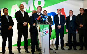 SDA poslala poruku glasačima: "Hvala vam, uvjerljivo smo najjača stranka u BiH"