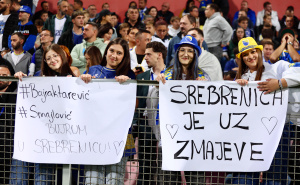 Snažne poruke iz Zenice: "Srebrenica je uz Zmajeve", posebna podrška Bajraktareviću i Smajloviću