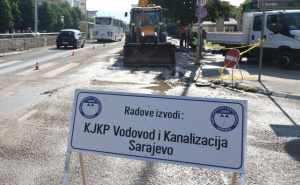 Pripremite kanistere: Više od 30 sarajevskih ulica danas bez vode