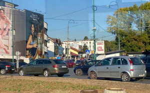 Radovi izazvali saobraćajni kolaps na Ilidži: Vozači zarobljeni u kolonama