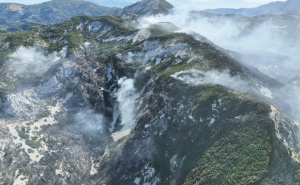 Požar na Čvrsnici i dalje aktivan: Širi se podzemnim žilama