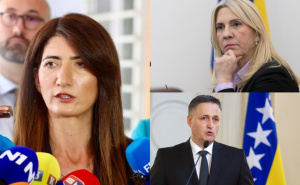 Novi presjek CIK-a: Bećirović povećao prednost, Cvijanović ubjedljivo vodi