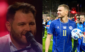 Eldin Huseinbegović o pjesmi posvećenoj Edinu Džeki: "Šta pokloniti čovjeku koji već ima sve?"
