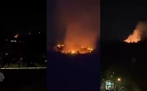Ugašen požar iznad sarajevskog naselja Mojmilo