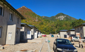 U Donjoj Jablanici pri kraju izgradnja 16 kuća za 20 porodica