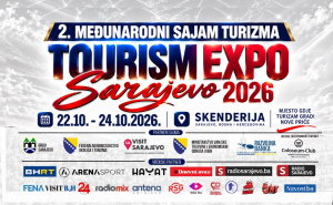 Sarajevo Tourism EXPO 2026: Više od 200 učesnika i 50 nagradnih putovanja