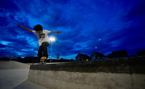 Dobrinja dobila mjesto za vožnju, druženje i dobre trikove: Posjetili smo novootvoreni skate park