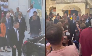 Emmanuel Macron prošetao Splitom: Šetao sa građanima, gradonačelniku rekao šta misli o gradu