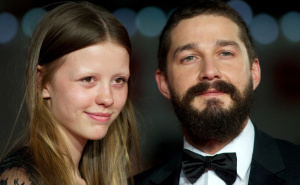 Kraj turbulentne ljubavne priče: Mia Goth i formalno se razvodi od Shije LaBeoufa