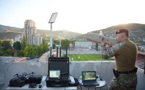 Antidron sistem: Kako je MUP ZDK osigurao nebo iznad Zenice dok je igrala reprezentacija BiH?