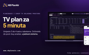 NB PlanAir: TV plan za 5 minuta, a kampanja pod kontrolom svaki dan
