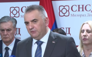 Minić o lobiranju u SAD-u: 'Ugovori su legalni, nismo kao Konaković prali prozore za 350.000 dolara'