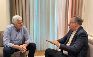 Čović i Nikšić se sastali u Mostaru: Razgovarali o rezultatima izbora