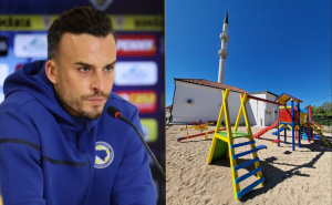 Zmaj Haris Tabaković donirao 15.000 KM za izgradnju dječijeg parka u Pješivcu