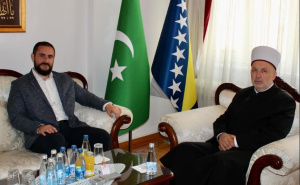 Zukorlić čestitao Nedžadu ef. Grabusu izbor za reisul-ulemu Islamske zajednice BiH