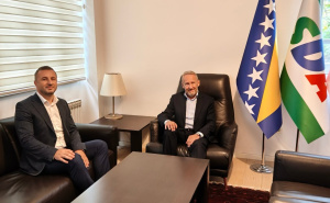 Sastanak Izetbegovića i Efendića: Razgovarali o formiranju vlasti i popravljanju stanja u državi
