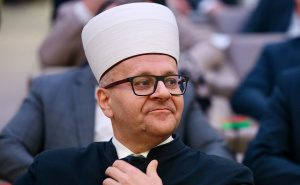Muftija mostarski čestitao novoizabranom reisul-ulemi prof. dr. Nedžad-ef. Grabusu