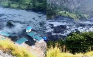 Vodena bujica u Nepalu progutala cijela sela: 'Sve se dogodilo u 10 minuta, pobjegli smo u šumu'