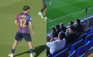 Barcelonin dragulj na radaru BiH: Spahić ga gledao uživo