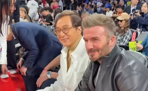 Jackie Chan i Beckham ukrali pažnju na otvaranju NBA China Games