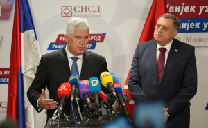 Čović na sastanku sa Dodikom odgovorio Konakoviću: "Znam samo da bez predstavnika HDZ-a nema vlasti"