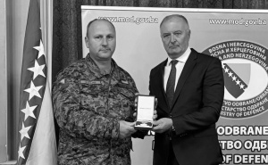 Preminuo podoficir OSBiH: Ministar Zukan Helez se oprostio od Halida Spiljka