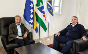 Formiranje vlasti nakon izbora: Bakir Izetbegović razgovarao sa Željkom Komšićem