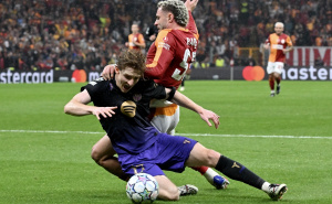 Liga prvaka | Barcelona savladala Galatasaray u velikoj drami, Arsenal rutinski osvojio tri boda