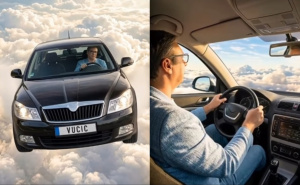 Vučić objavio novi predizborni spot: Leti u Škodi dok Fazlija pjeva 'Helikopter'