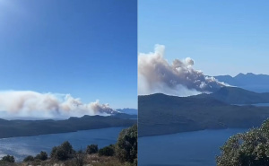 Još jedan požar u Hrvatskoj: 'Gori kao da je august, kanaderi nisu mogli gasiti'