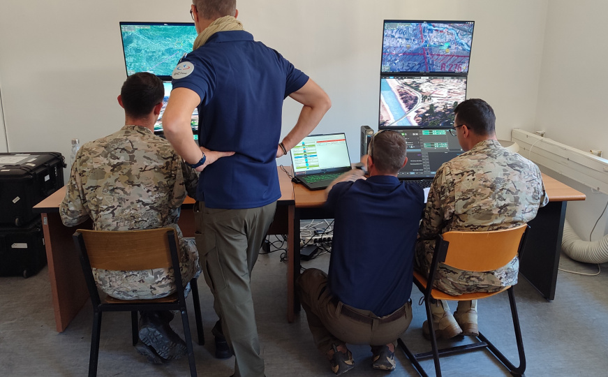 NATO inicijativa: Oružane snage BiH uspješno završile prvu samostalnu obuku operatera dronova