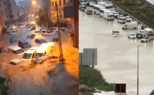 Teške vijesti iz Turske: Raste broj žrtava od poplava u Istanbulu, vlasti izdale novo upozorenje