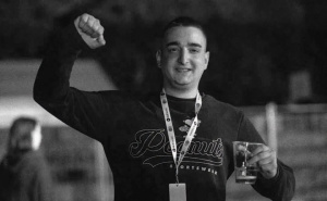 FK Sarajevo se oprostio od navijača Vedrana Šakote (24): "I na onom svijetu čut če se tvoj glas"