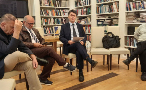 Senadin Lavić: "Znanje umjesto političkog populizma, građani ispred etničkih podjela"