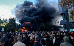 Protesti u Albaniji ušli u treći dan: Sukobi demonstranata i policije, traži se ostavka Edija Rame