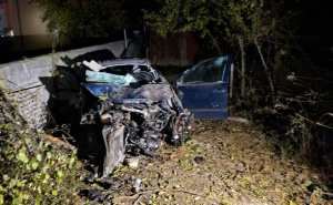 Još jedna tragična nesreća: U slijetanju automobila poginuo mladić